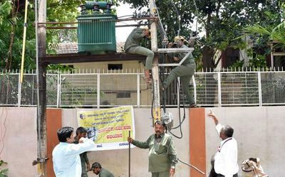 Major transformer upkeep drive takes off in CESC districts