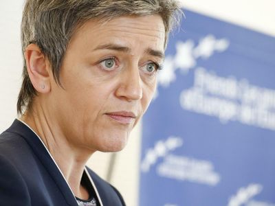 Europe Antitrust Chief: Stopping Tech Giants Like Apple, Facebook From 'Exploiting Enforcement Gaps' Requires Global Unity