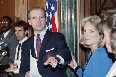 Biden voted to overturn Roe v Wade in 1982 saying women don’t have ‘sole right’ to say what happens to bodies