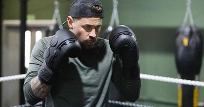Katie Price’s fiancé Carl Woods admits he's getting 'smashed about' in MMA training
