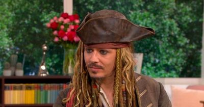 ITV This Morning viewers complain as Johnny Depp lookalike appears on show
