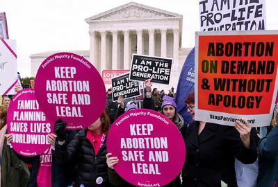 Abortion rights supporters on high alert