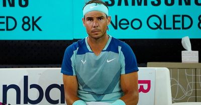 Rafael Nadal lifts lid on 'roller coaster' he's been on since March after making return