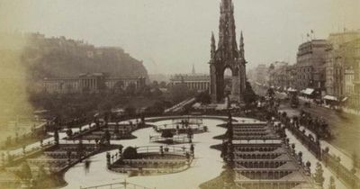 When Edinburgh funfair goers witnessed a man being shot in the head in Waverley Market