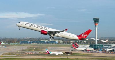 Virgin Atlantic plane forced to turn back after take off as pilot was 'still in training'