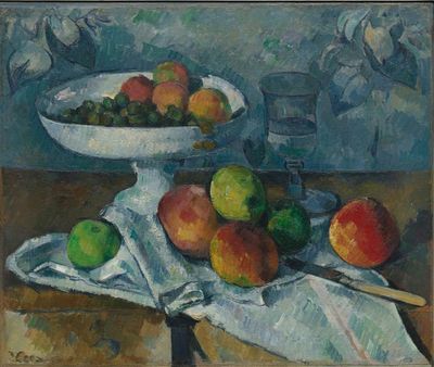 Paul Cézanne paintings never seen in UK to go on show at Tate Modern