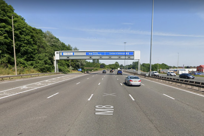 'Multi-vehicle' crash closes three lanes of major Scots motorway