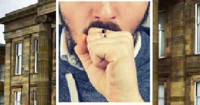 Drug addict thug faces curfew after coughing at Lanarkshire cops during pandemic