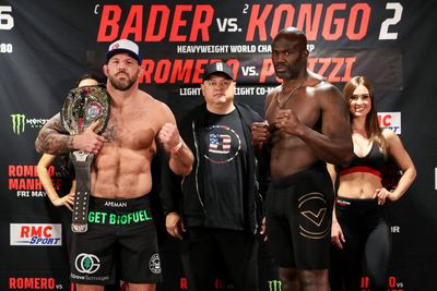 Video: Watch Bellator 280 ceremonial weigh-ins live stream