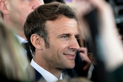 Parties linked to France's Macron form coalition for parliament elections