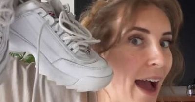 Woman realises husband has been tampering with her shoes for 6 years for romantic reason