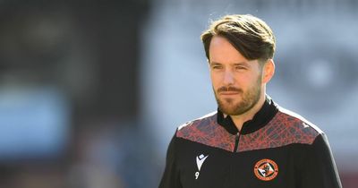 Marc McNulty's Dundee United season over as Tam Courts insists striker will be looked after even if he doesn't stay