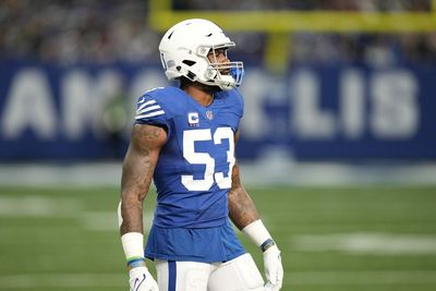 Darius Leonard: ‘I realized I have to work on me as a person’