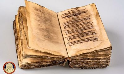 Stolen Nostradamus manuscript is returned to library in Rome