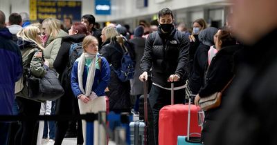 Manchester Airport's new 'Goldilocks' advice to passengers: Don't arrive too late - or too early