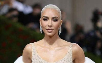 Kim Kardashian fears her hair will fall out after 14-hour bleaching for Met Gala look