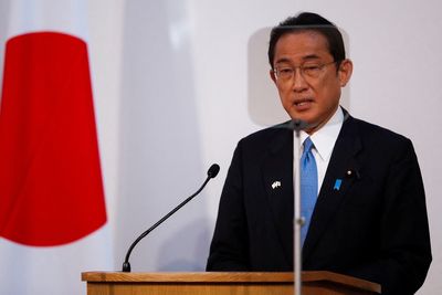 Japan to add 140 individuals to Russian sanction list - PM Kishida