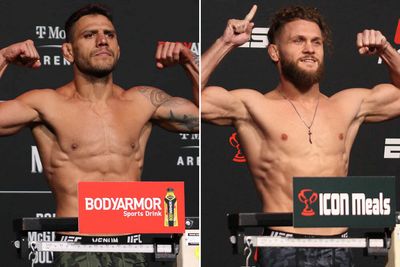 Rafael dos Anjos vs. Rafael Fiziev re-booked for UFC Fight Night main event on July 9
