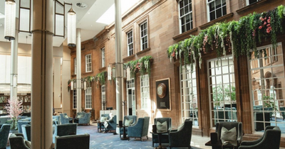 Plush Edinburgh hotel in the running to be crowned country's best at UK awards