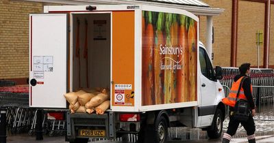 Sainsbury's online shoppers furious over new £80 delivery charge