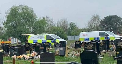 Everything we know as police excavate Newport cemetery after discovery