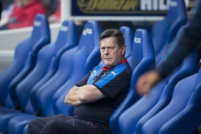 Rangers staff lay wreaths at Ibrox in memory of legendary kit man Jimmy Bell