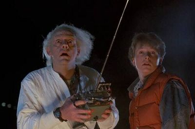 'Back to the Future' screenwriter says time travel has become "too convenient"