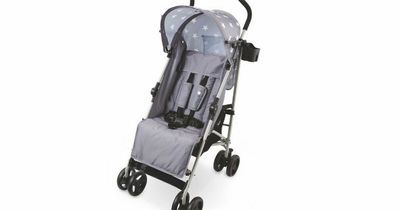 Aldi is selling this My Babiie lightweight stroller and it costs less than £60