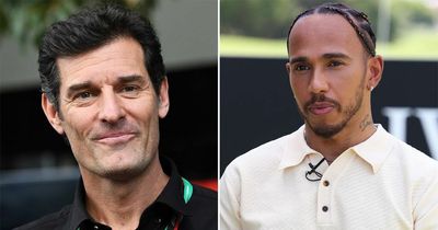 Mark Webber launches staunch Lewis Hamilton defence - 'No fault of his own'