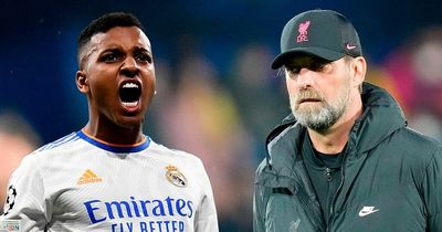 Liverpool failed with Rodrygo transfer pursuit despite Jurgen Klopp's personal visit