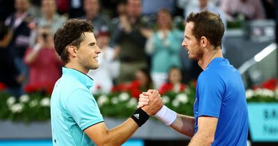 Dominic Thiem responds to Andy Murray message at the net after Madrid Open clash