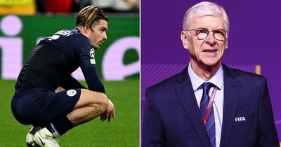 Arsene Wenger criticises Jack Grealish after Man City’s Real Madrid defeat