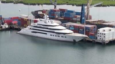 Fiji seizes Russian oligarch’s $300m yacht at US request