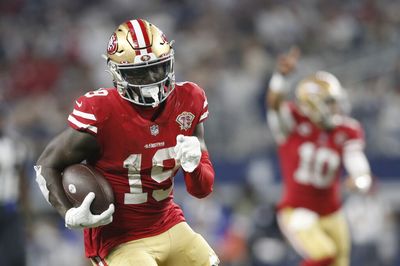 Deebo Samuel is following the 49ers on Instagram again