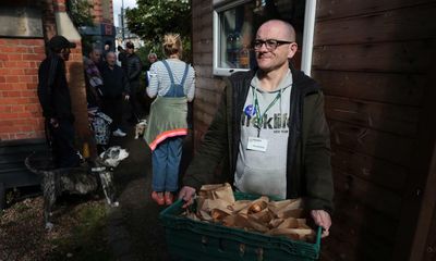 ‘I have to choose between food and heat’: demand soars at food bank in Tory-held Wandsworth