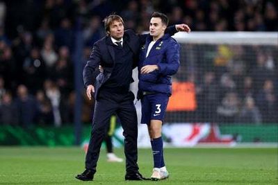 Antonio Conte reveals Sergio Reguilon may miss rest of season as Tottenham’s injury problems grow