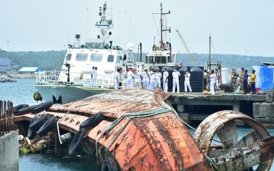 Coast guard DG reviews ongoing projects in capital