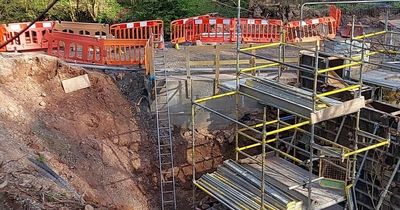 Concerns raised over impact speed of repair works on crumbing bridge is having on businesses and farmers