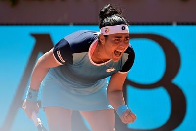 'Emotional' Jabeur into maiden WTA 1000 final in Madrid