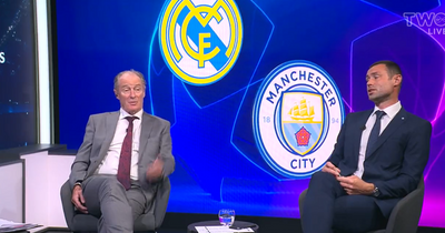 Things get heated between Brian Kerr and Damien Delaney on Virgin Media Sport Champions League coverage