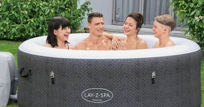 Lay-Z-Spa hot tub price slashed by nearly £600 in time for UK heatwave