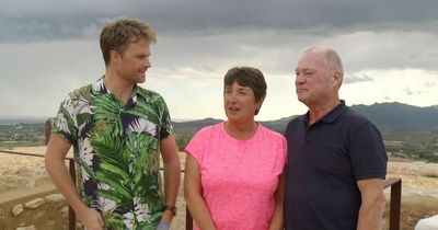 Channel 4's A Place in the Sun's Ben Hillman 'needs a moment' as he admires property