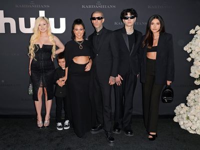 Kourtney Kardashian’s children were not invited to Travis Barker proposal: ‘I do wish that my kids were here’