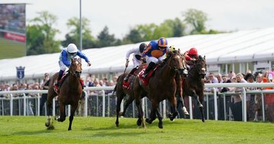 Star Of India wins the Dee Stakes at Chester