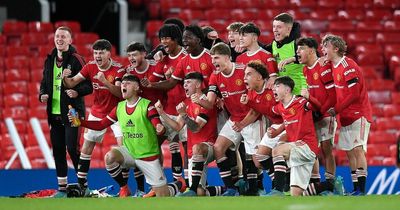Manchester United coach sends Erik ten Hag message to youngsters before FA Youth Cup final
