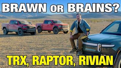 Rivian R1T Vs Ram TRX & Ford Raptor: Edmunds Comes Full Circle