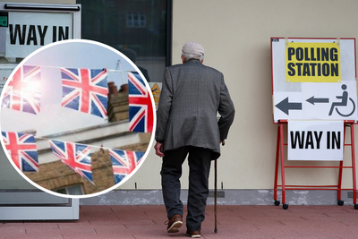 Council action after Scottish polling station 'festooned with Union flags'