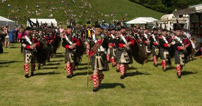 Over 4000 spectators expected as exuberant Atholl Gathering returns after three-year break