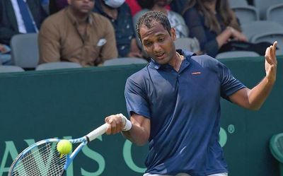 Ramkumar Ramanathan in singles quarterfinals and doubles semifinals of Challenger tennis tournament