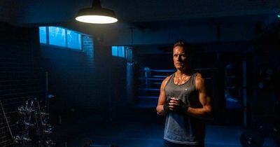 Outlander star Sam Heughan wows in photos for new Channel 4 thriller 'Suspect'